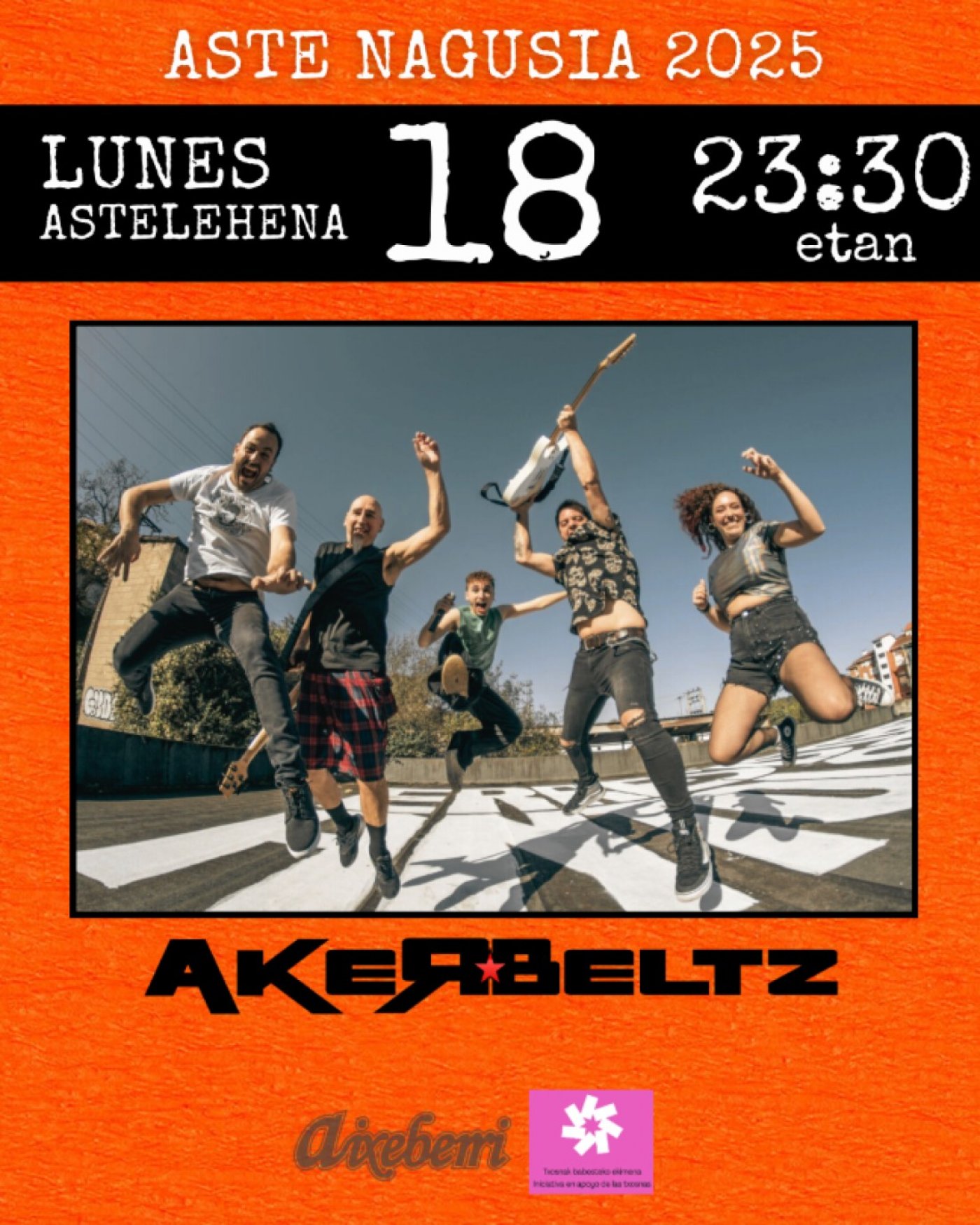Akerbeltz Txosna Aixeberri Konpartsa