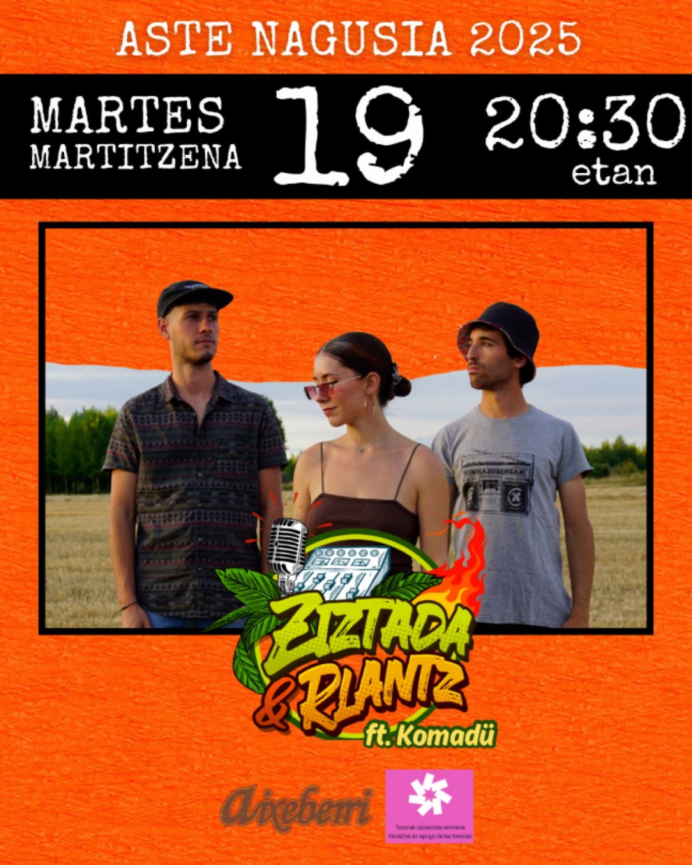 Ziztada & Rlantz ft. Komand\u00fc Txosna Aixeberri Konpartsa