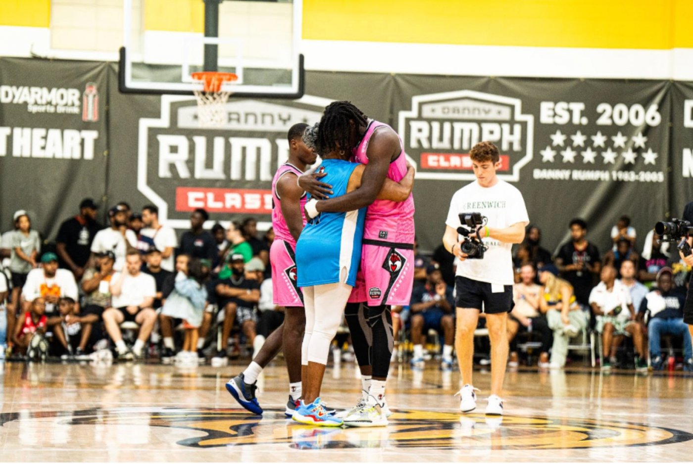 The Danny Rumph Classic Tournament Day Two