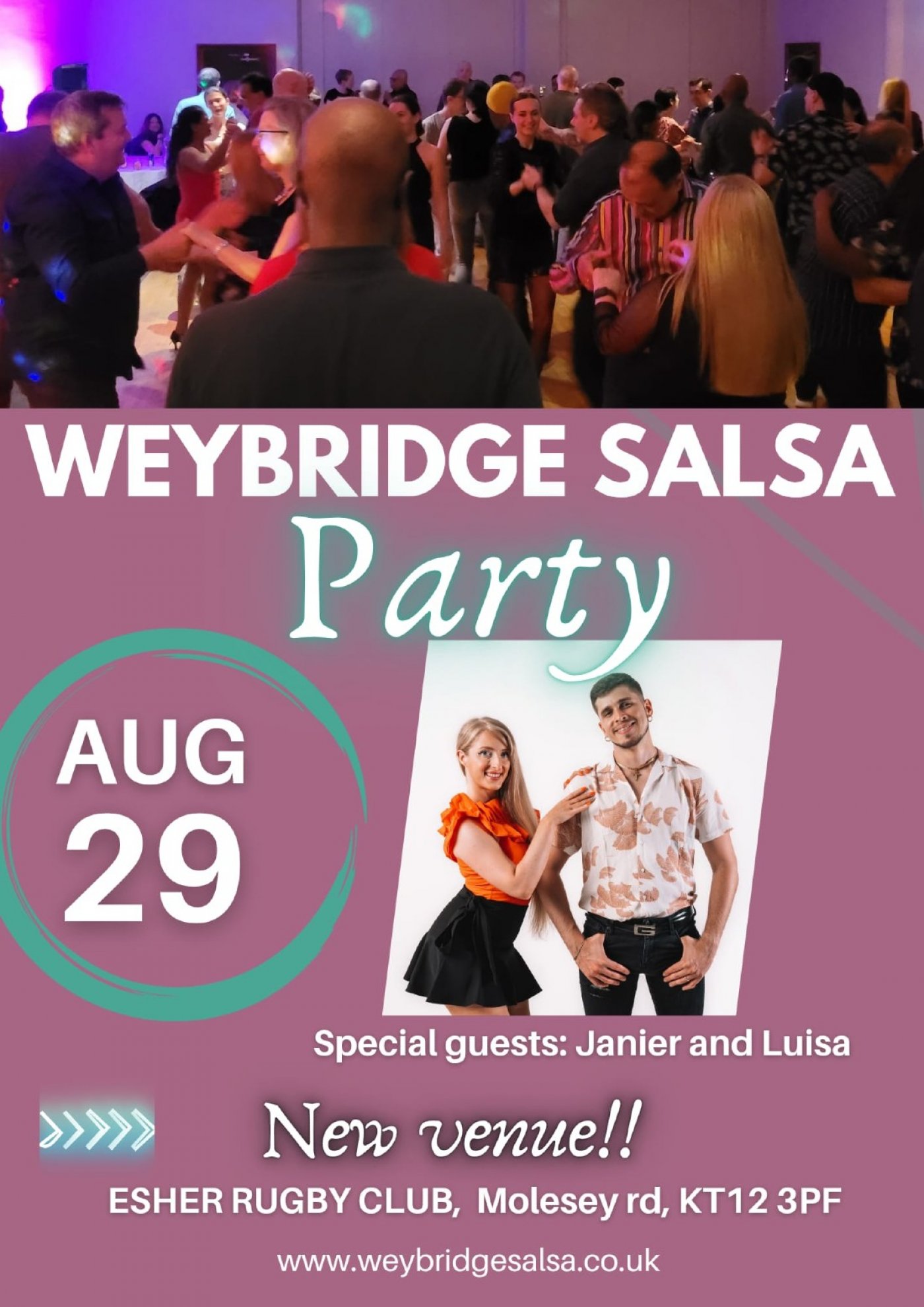 Weybridge Salsa Party