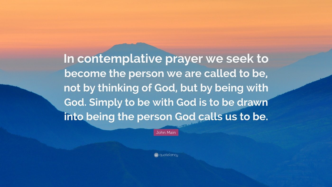 Contemplative Prayer Gathering