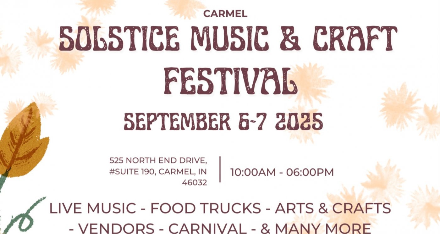 CARMEL SOLSTICE MUSIC AND CRAFT FESTIVAL