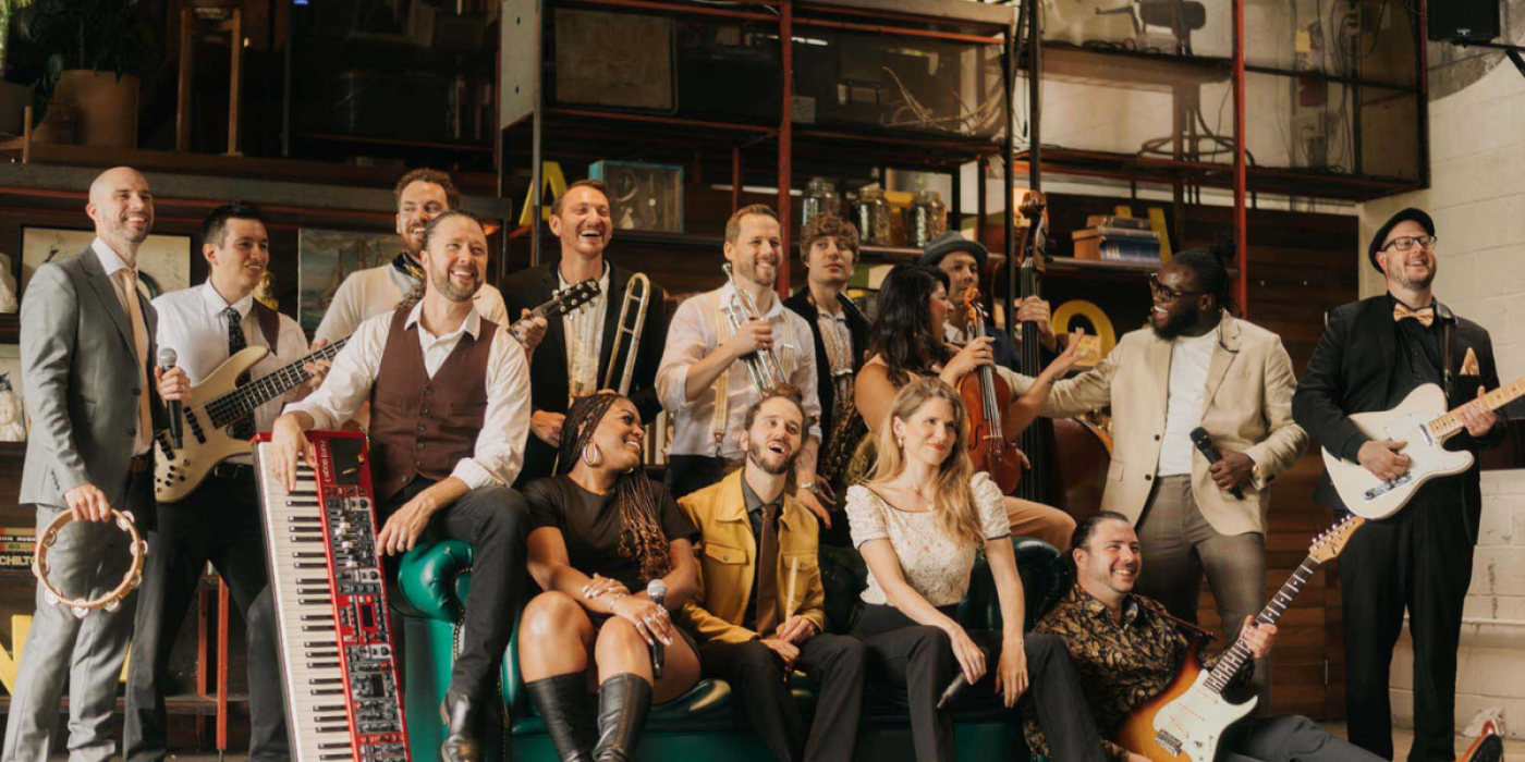 Lucky Devils Dance Band Performs Free Concert at the Civita Park Amphitheater