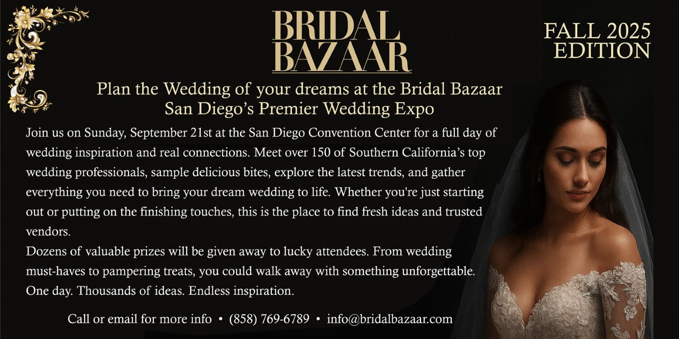 Bridal Bazaar \u2022 Fall 2025 Edition