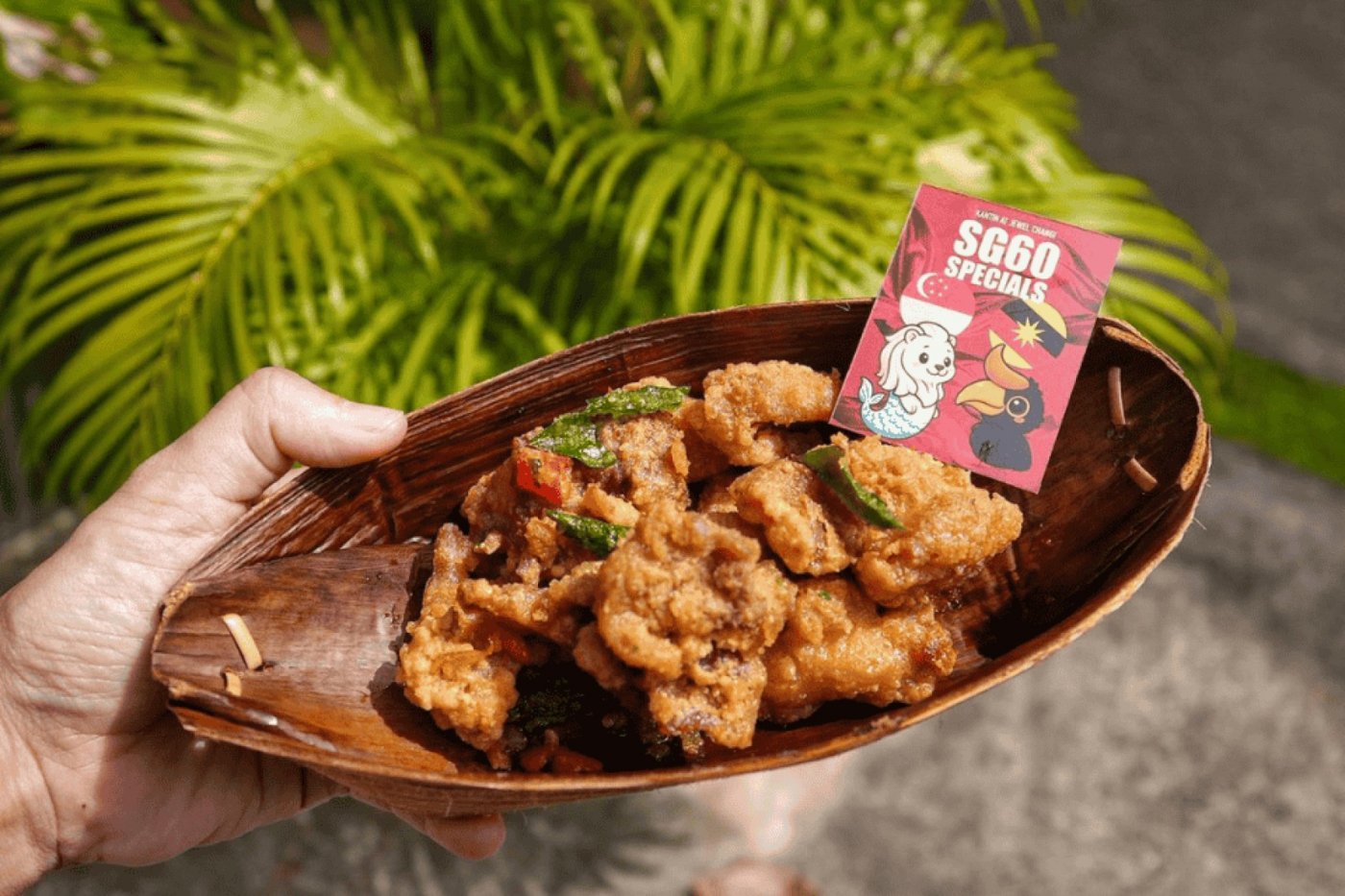 Celebrate SG60 with KANTIN at Jewel Changi
