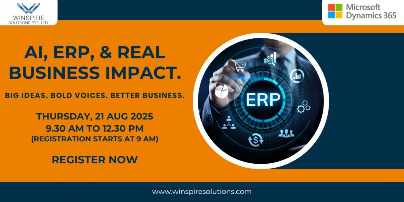AI. ERP. and Real Business Impact