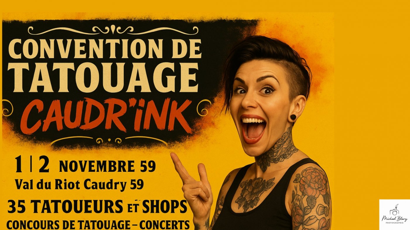Caudr'ink convention de tatouage