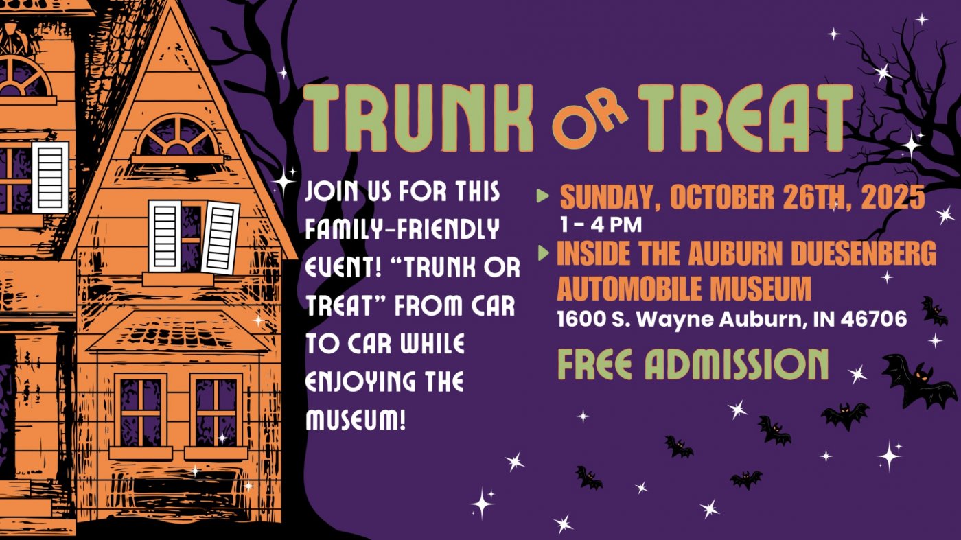 Trunk or Treat 2025