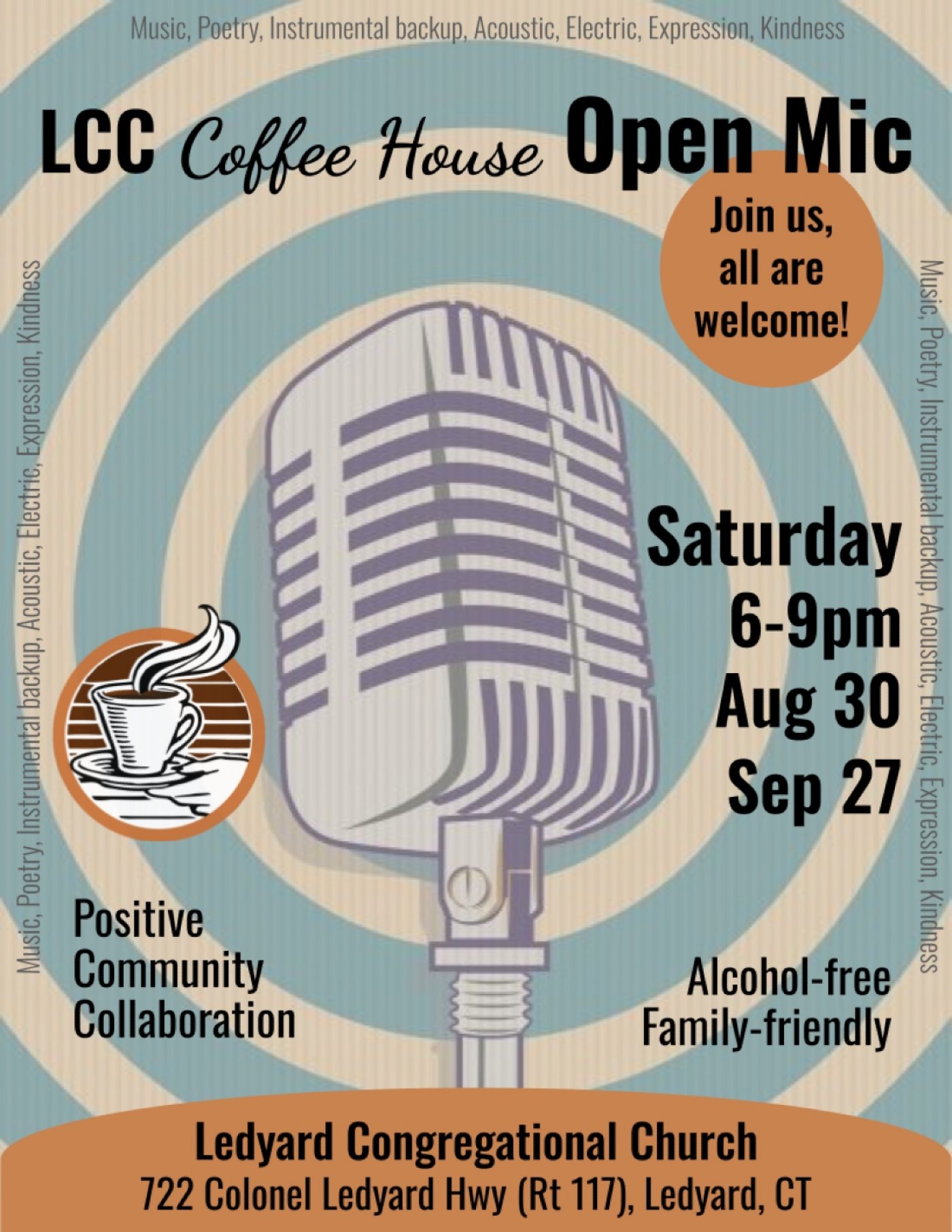 LCC Coffee House Open Mic