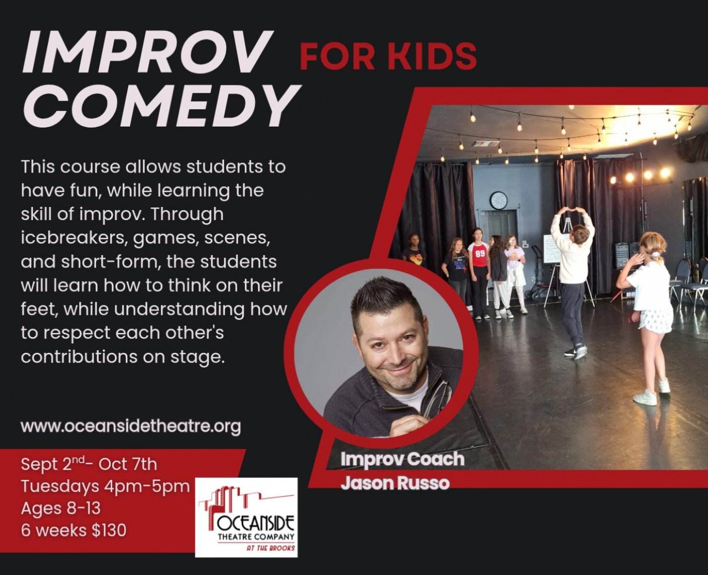 Improv Comedy for Kids
