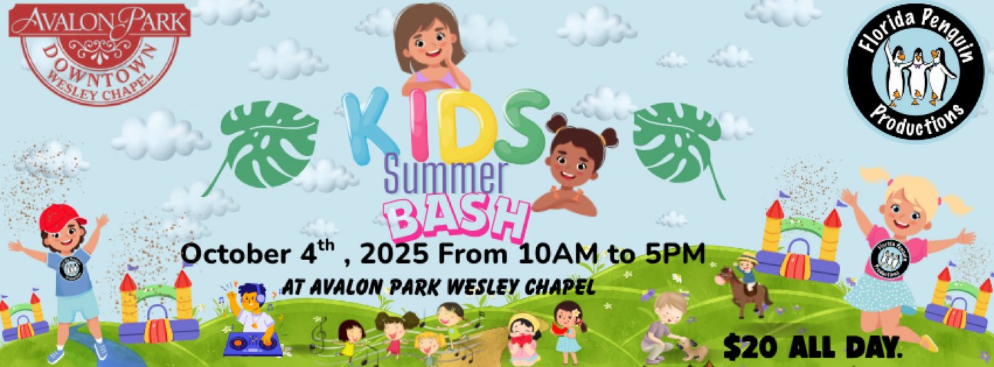 Kids Summer Bash