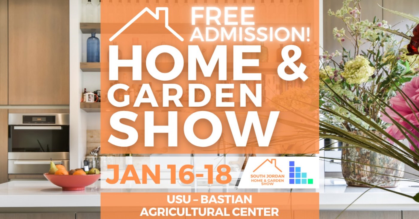 FREE South Jordan Home & Garden Show, January 2026