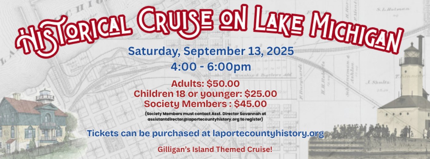 Historical Cruise on Lake Michigan!