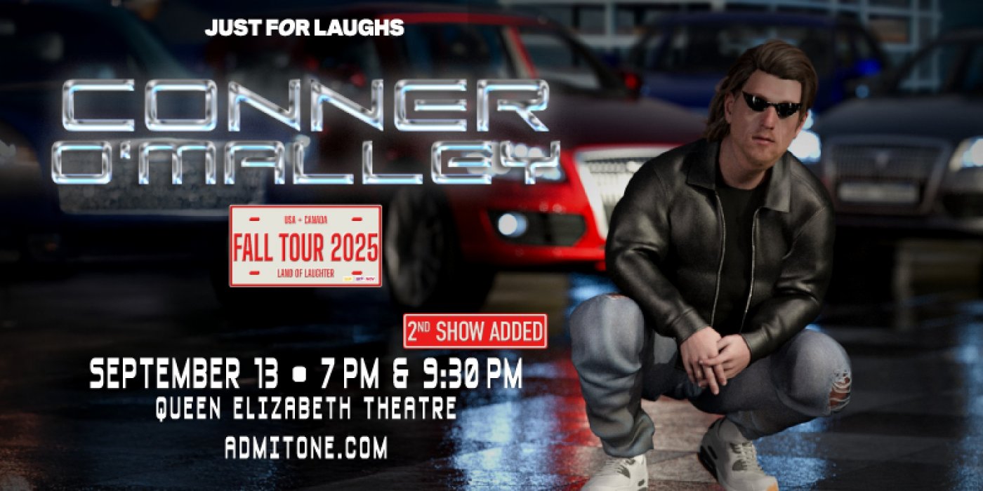 Conner O'Malley - Comedic Humour Tour