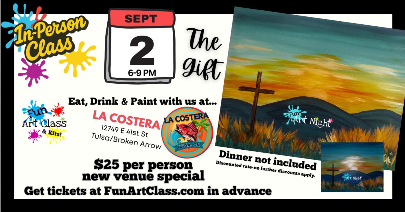 In-Person Fun Art Class \u2013 The Gift