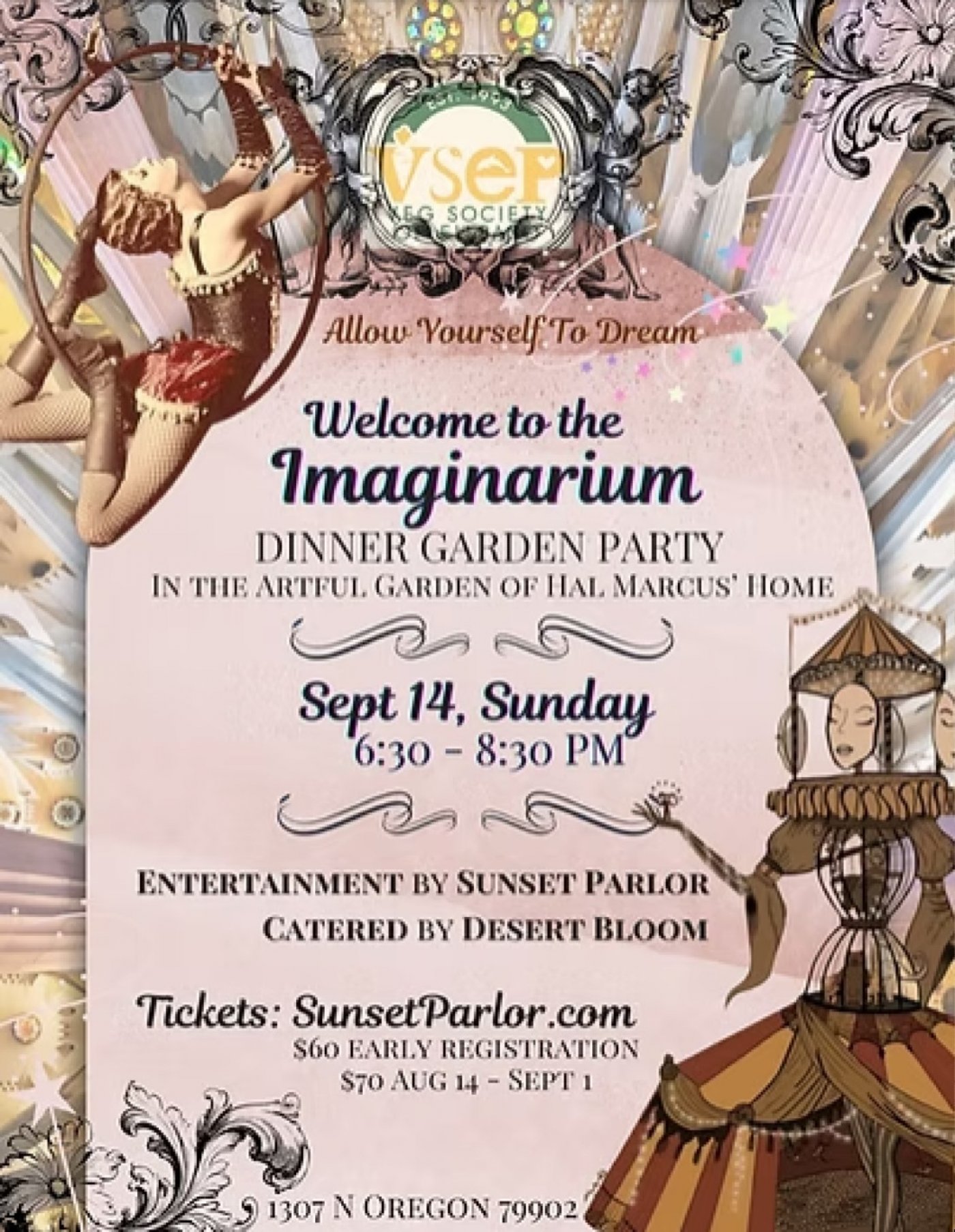 Imaginarium Dinner Show
