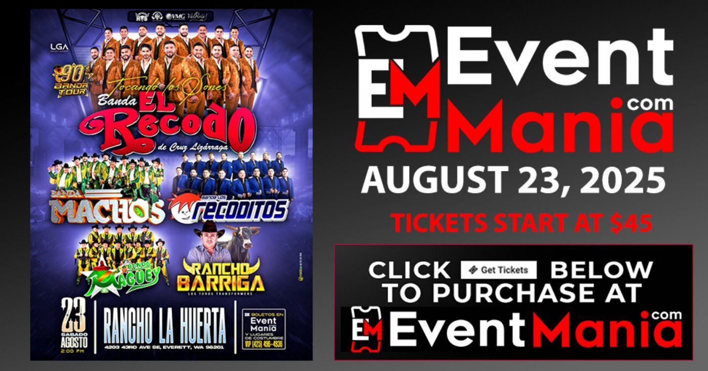Banda El Recodo, Los Recoditos - Everett, WA
