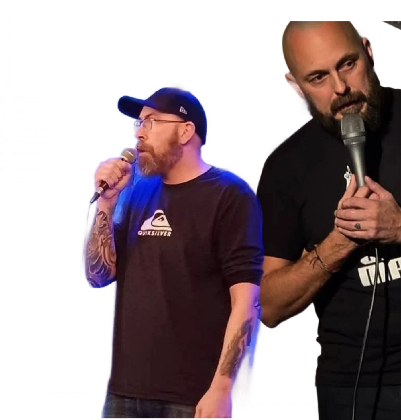 Comedy night at the Distillarium