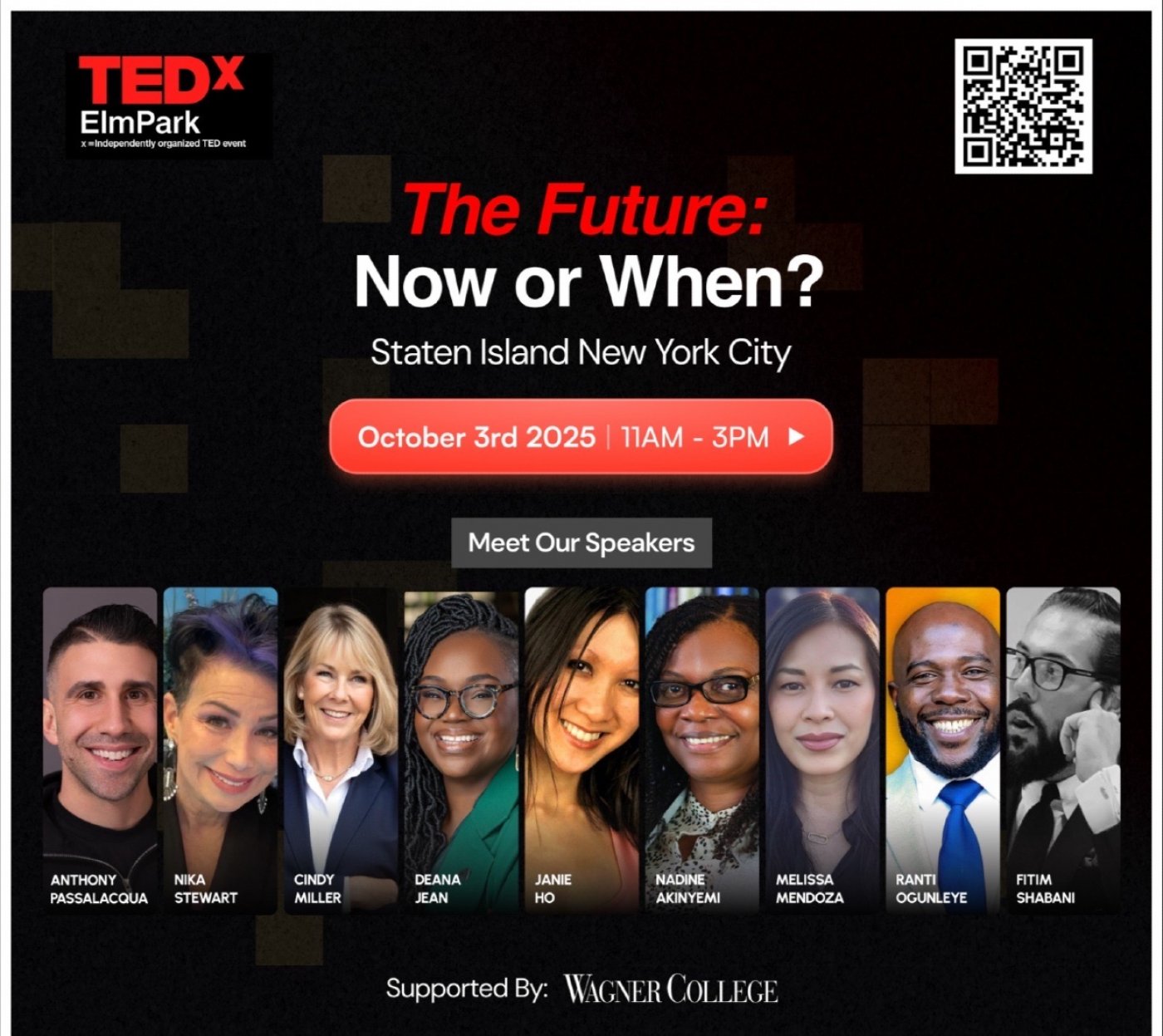 TEDxELMPARK 2025 Staten Island