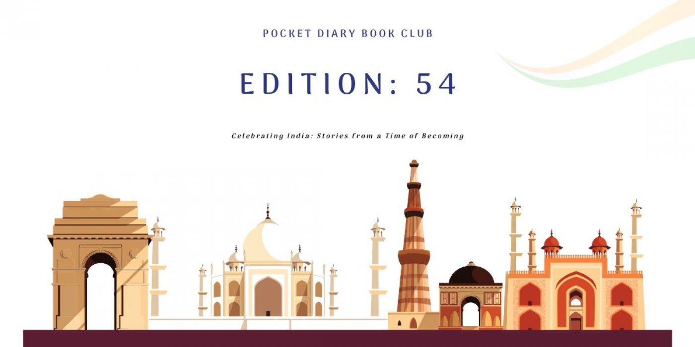 Pocket Diary Book Club Independence Day Edition 54