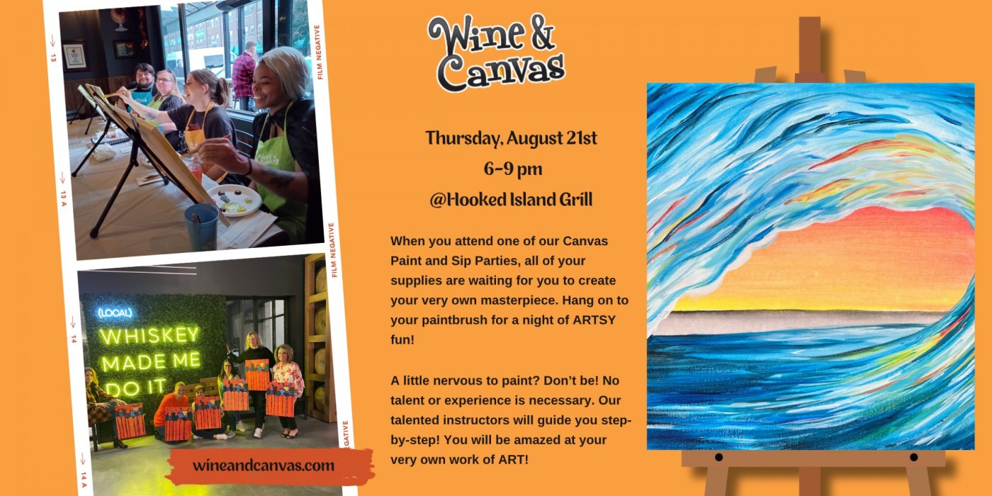 Cape Coral Paint and Sip \u2013 The Wave
