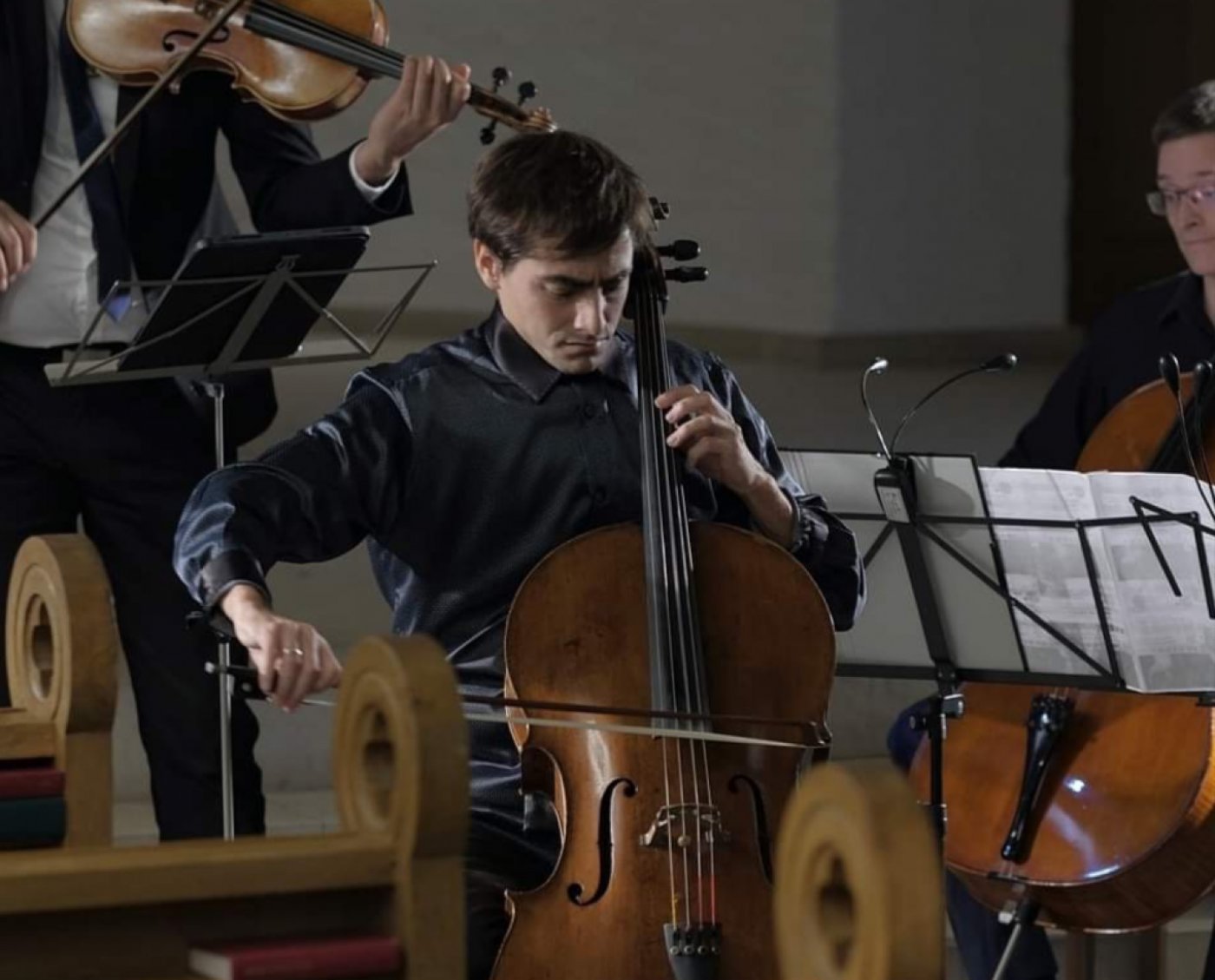 R\u00e9cital Constantin Macherel, violoncelle & Fran\u00e7ois Killian, piano- Programme de musique slave