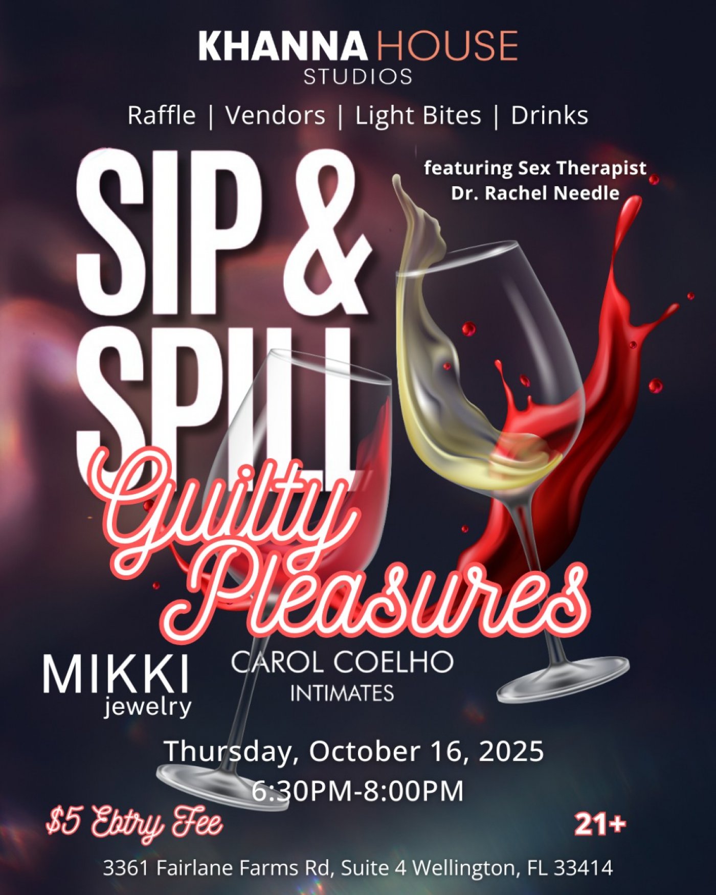 Sip & Spill Ladies Night