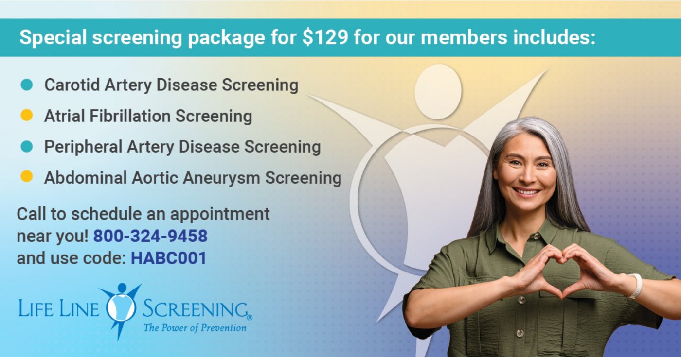 Life Line Community Health Screening Event