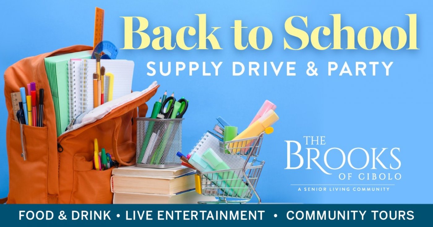 School Supply Drive