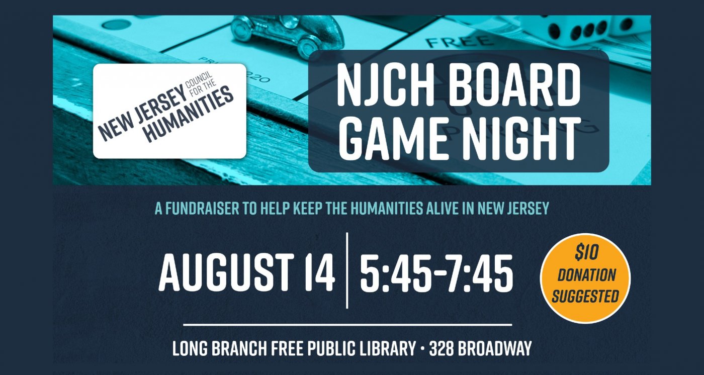 Board Game Night - NJ Council for the Humanities
