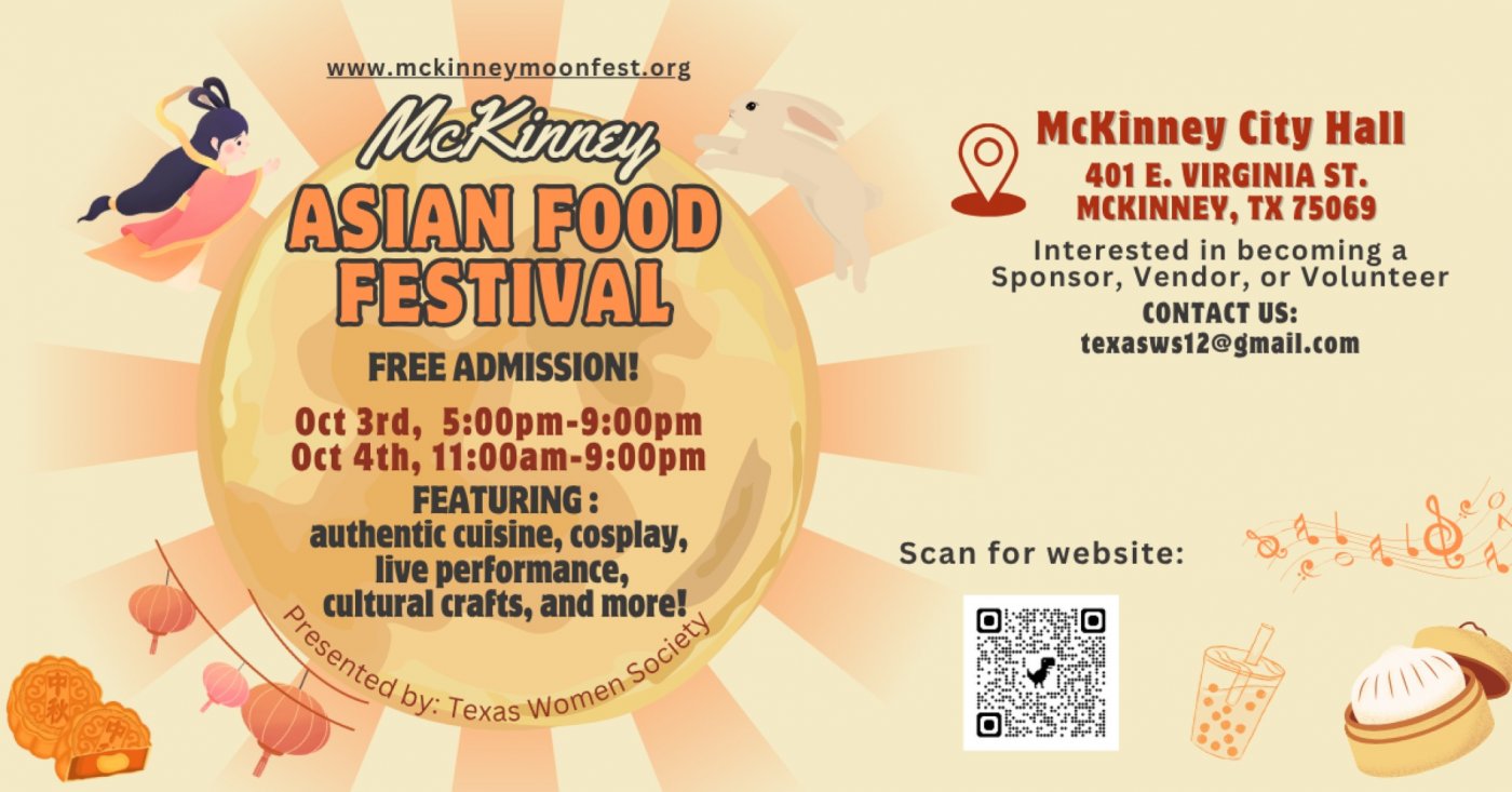 McKinney Asian Food Festival 2025