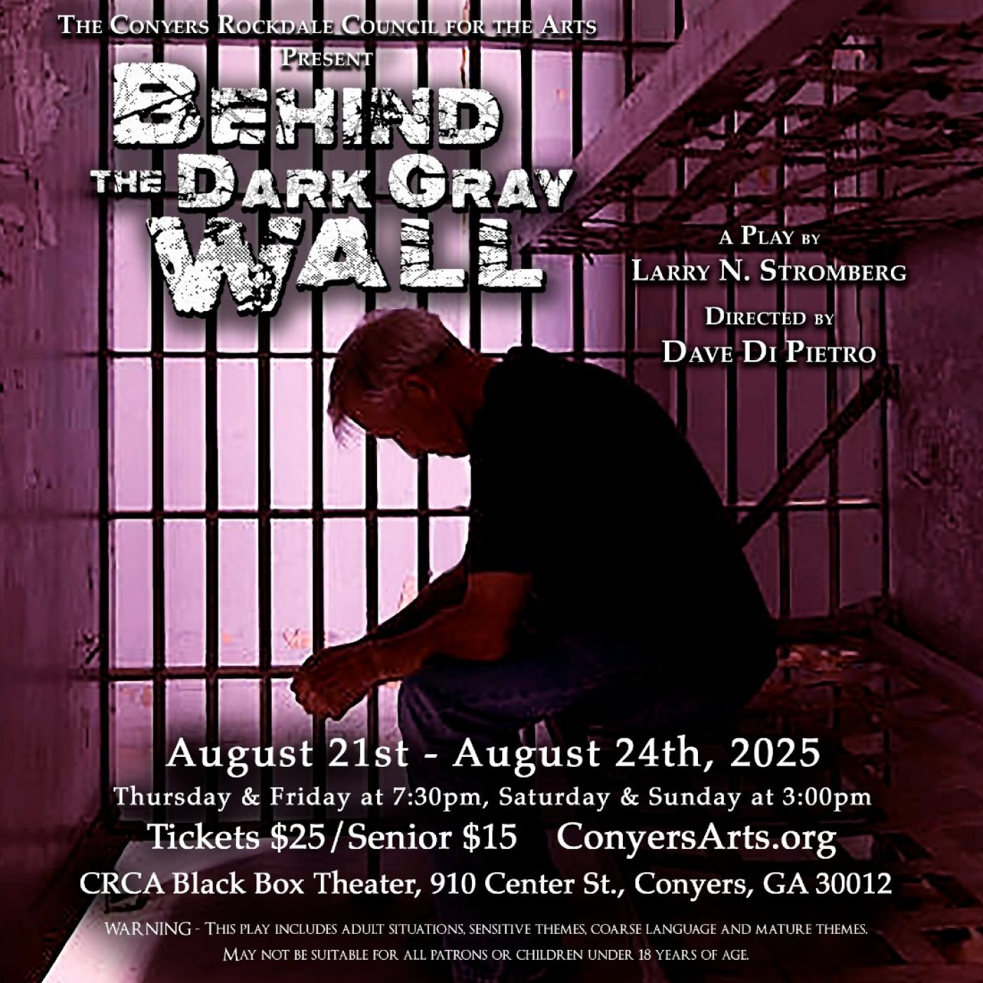 Behind the Dark Gray Wall