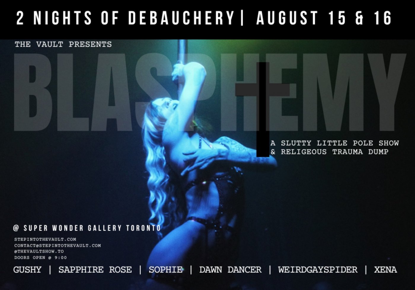 The Vault Presents: BLASPHEMY