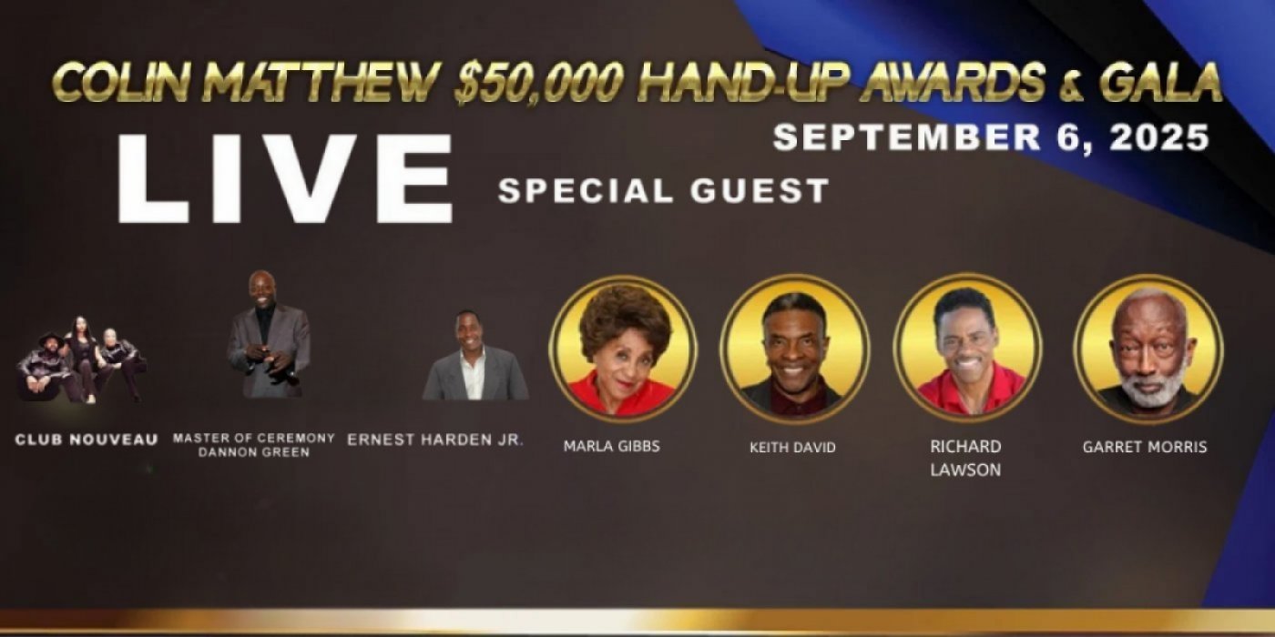 Colin Matthew $50,000 Hand-Up Awards and Gala
