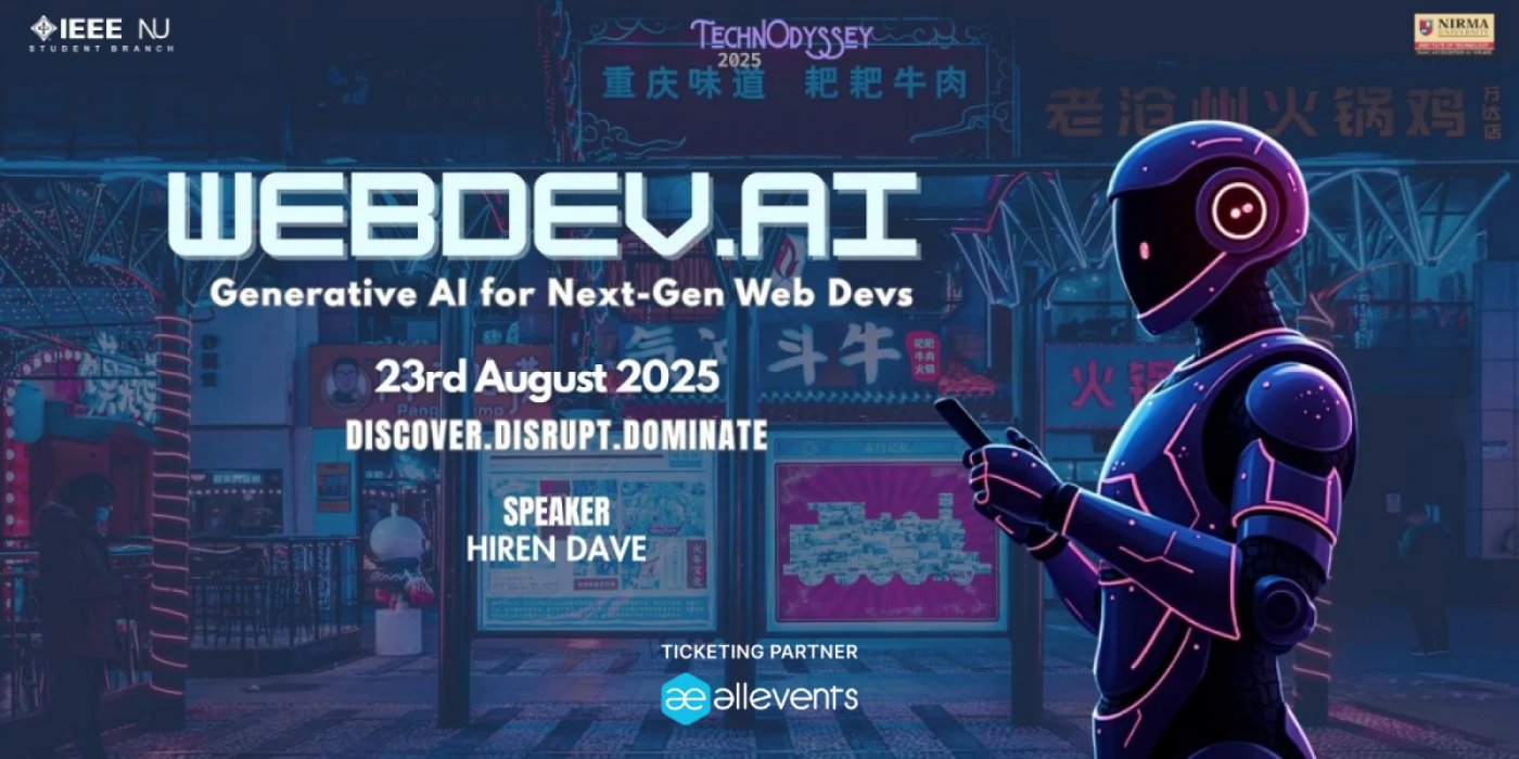 WebDev.Ai : Generative AI for Next-Gen Web Devs