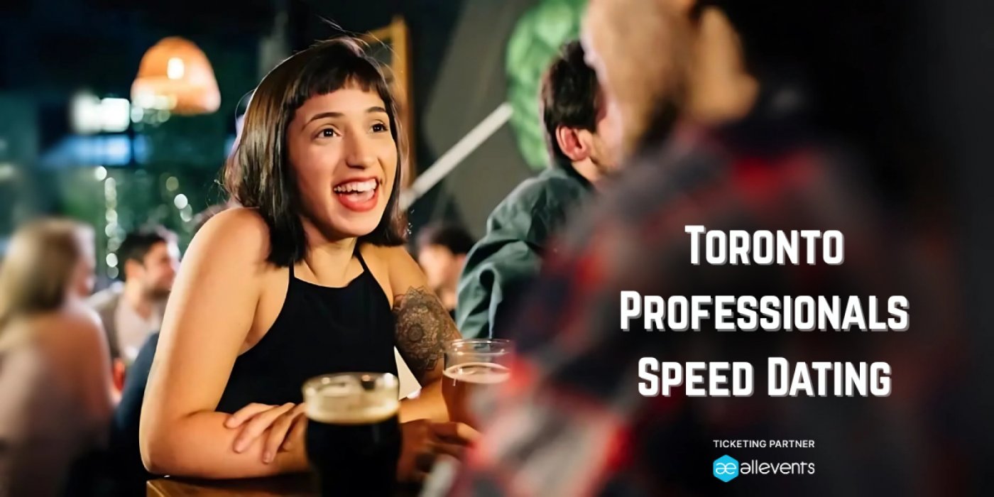 Toronto Professionals Speed Dating (Ages 28-38)