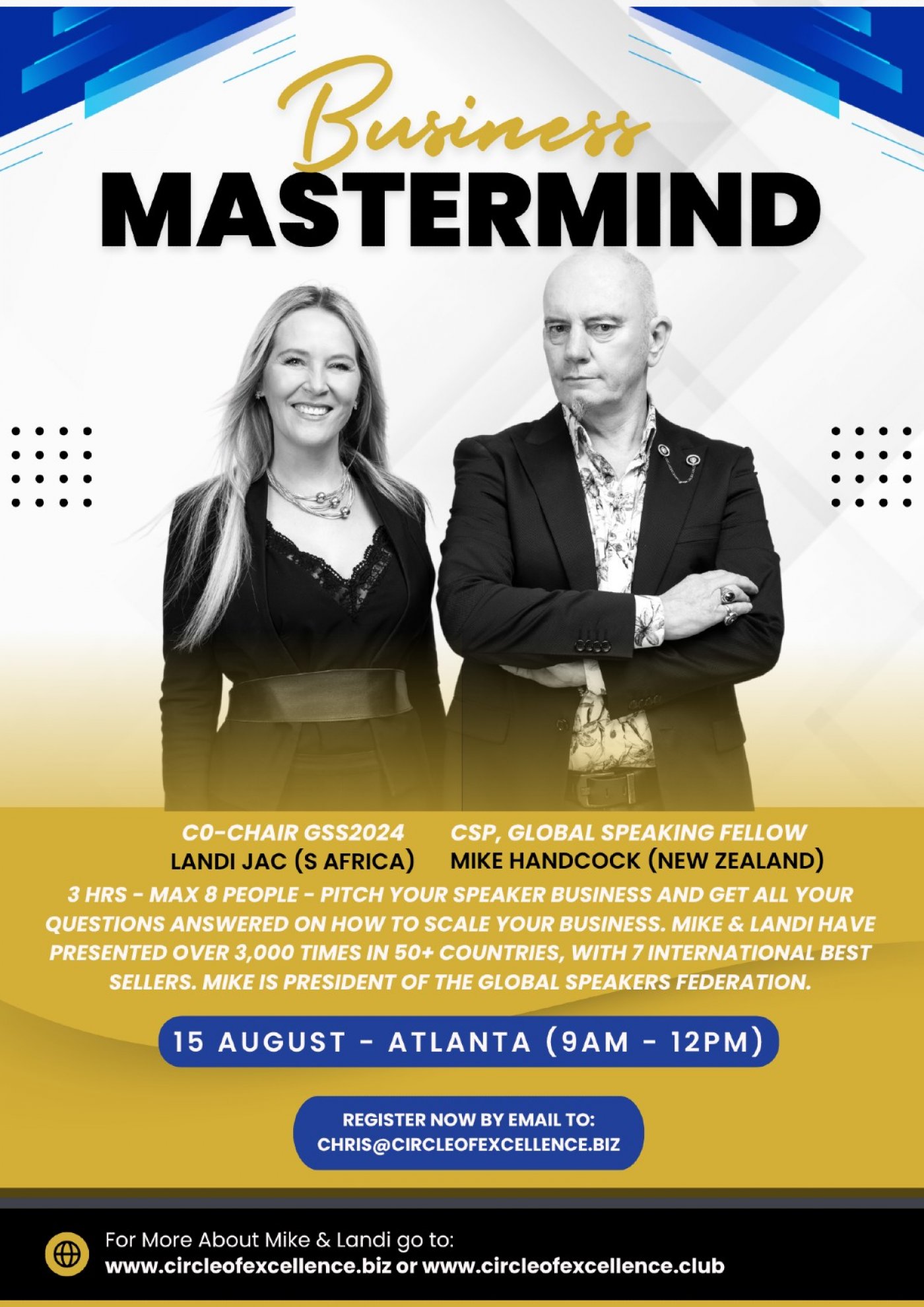 Business Mastermind Atlanta, GA