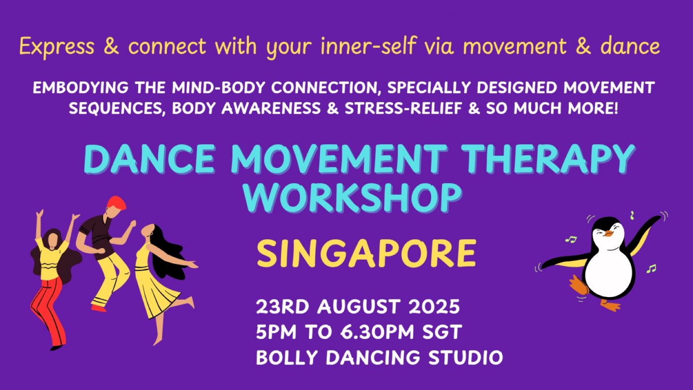 Dance Movement Therapy Workshop Singapore