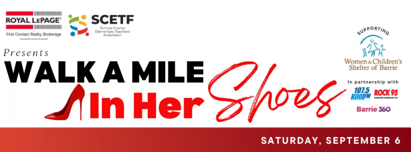 Walk a Mile in Her Shoes
