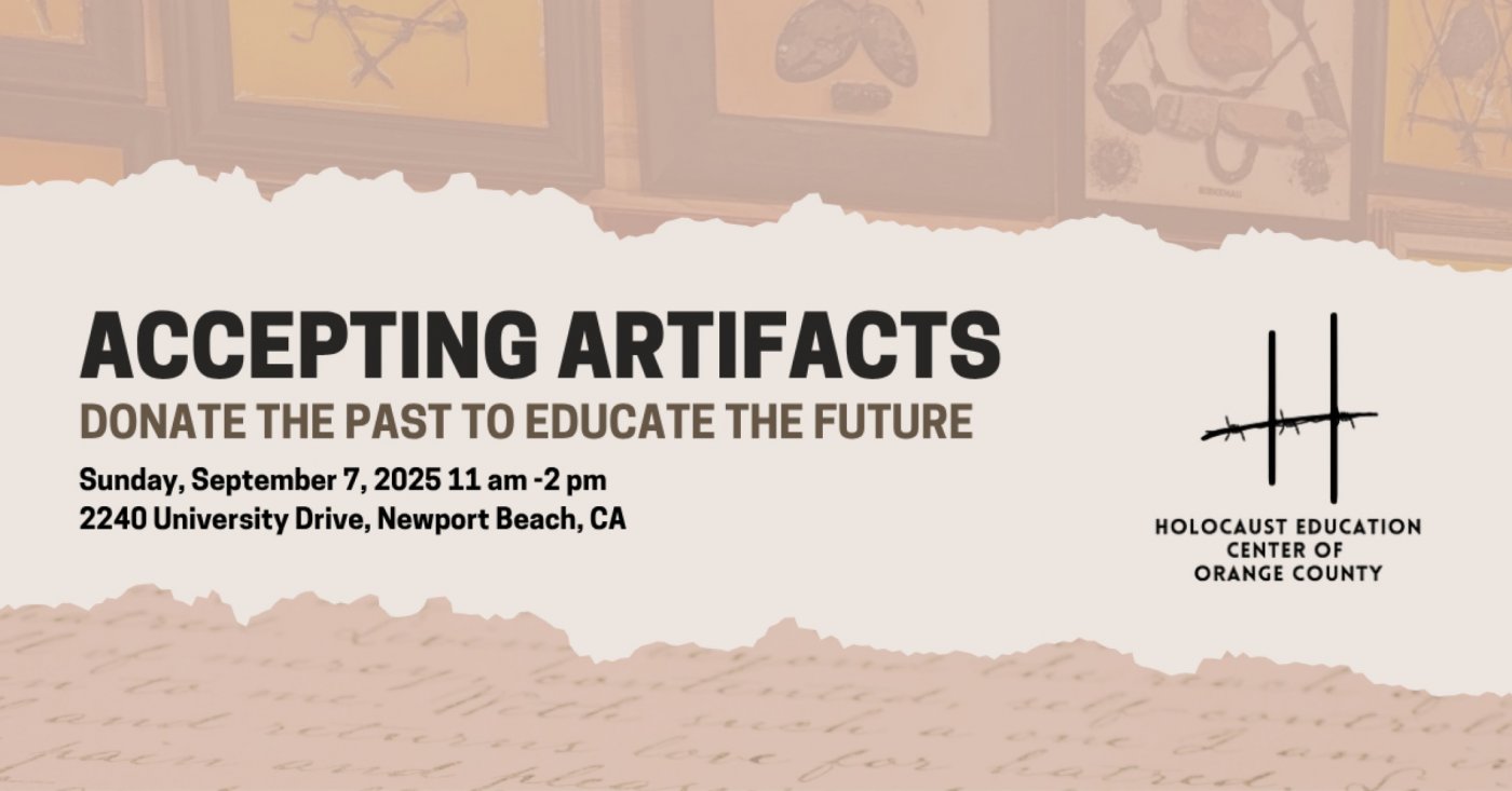 Artifact Donation Drive