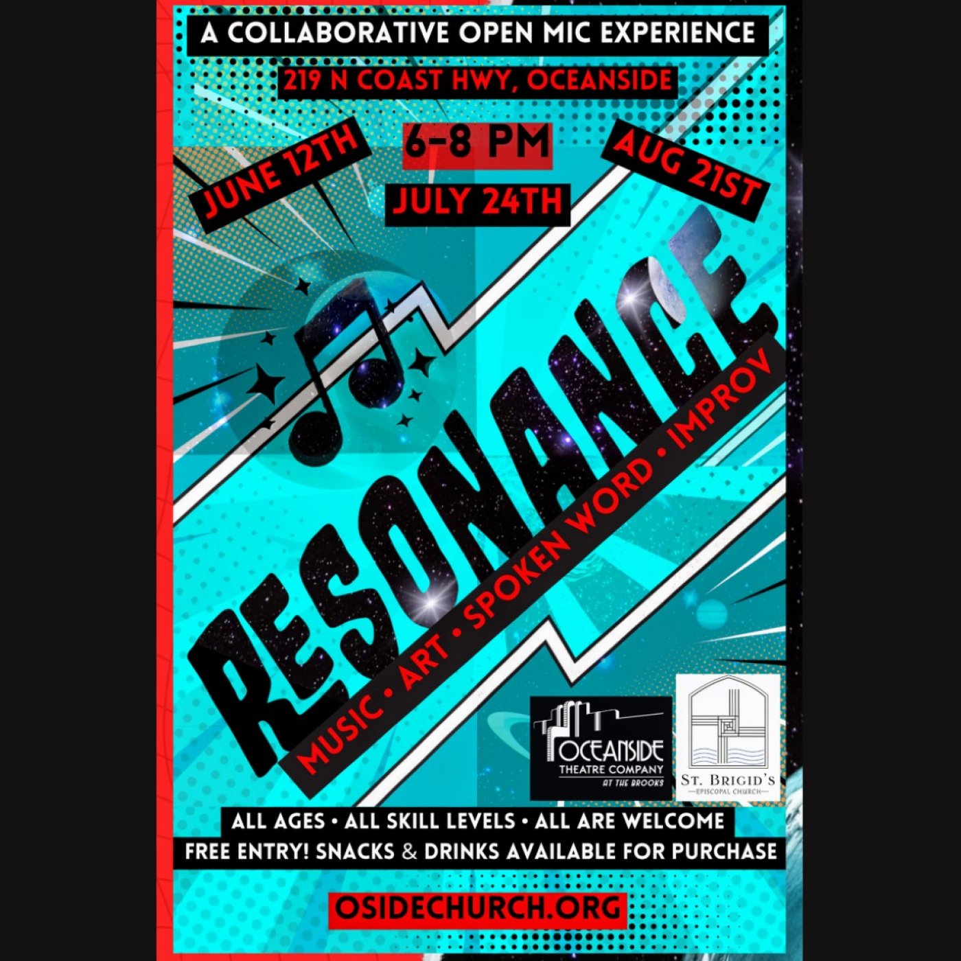 Resonance Collaborative Open Mic