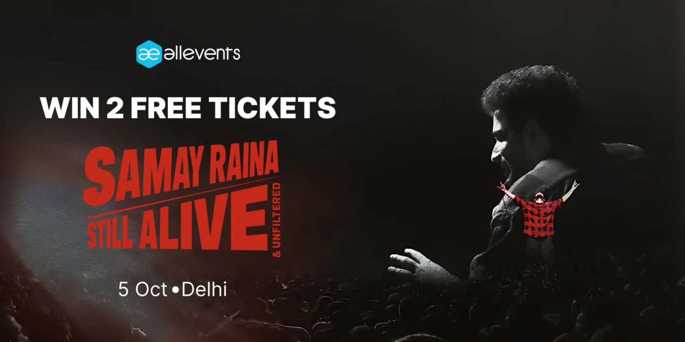 Samay Raina - Still Alive & Unfiltered