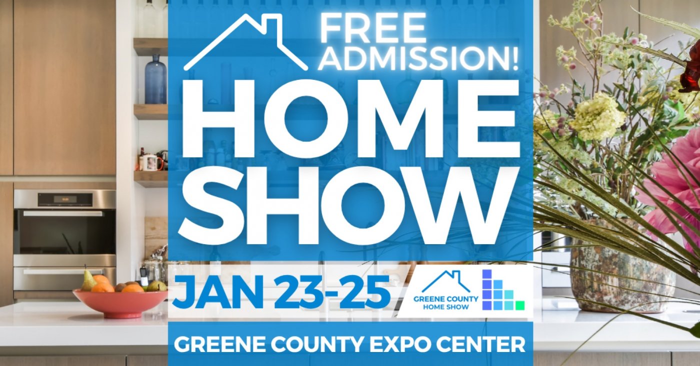 FREE Greene County Home Show, January 2026