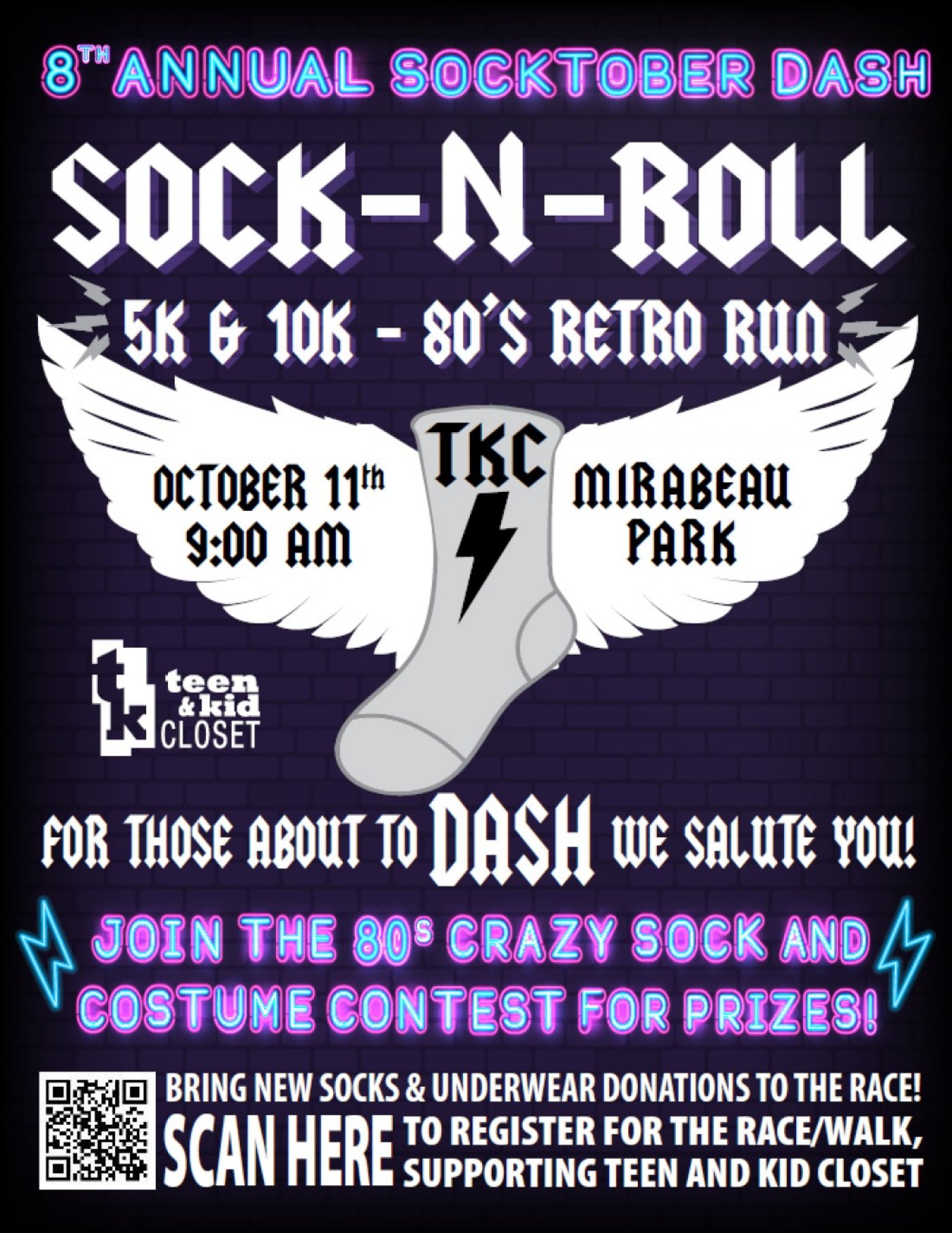 Socktoberdash Run 2025