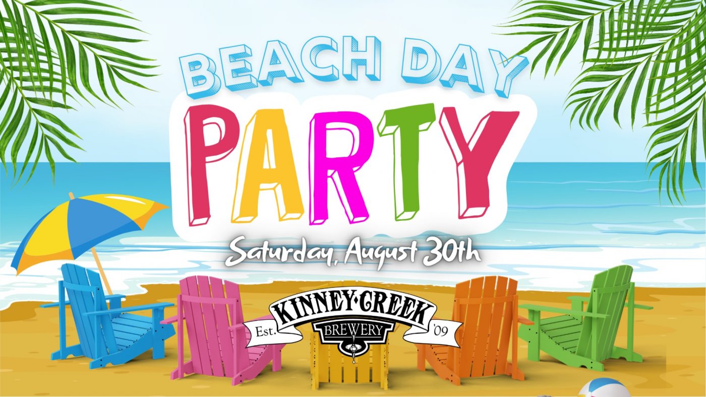 Beach Party + Tie-Dye Event