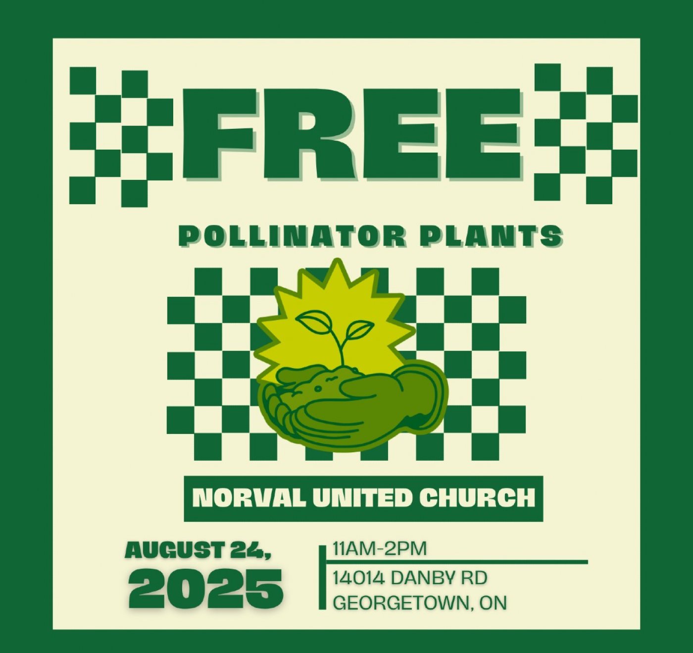 Free Native Pollinator Plant Giveaway!