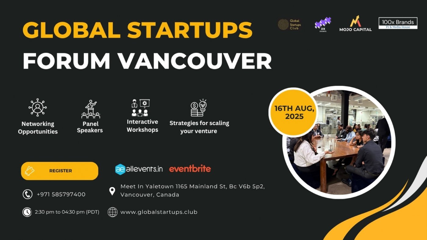 Global Startups Forum Vancouver 2025