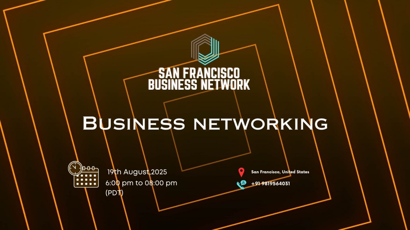 Business Networking San Francisco 2025