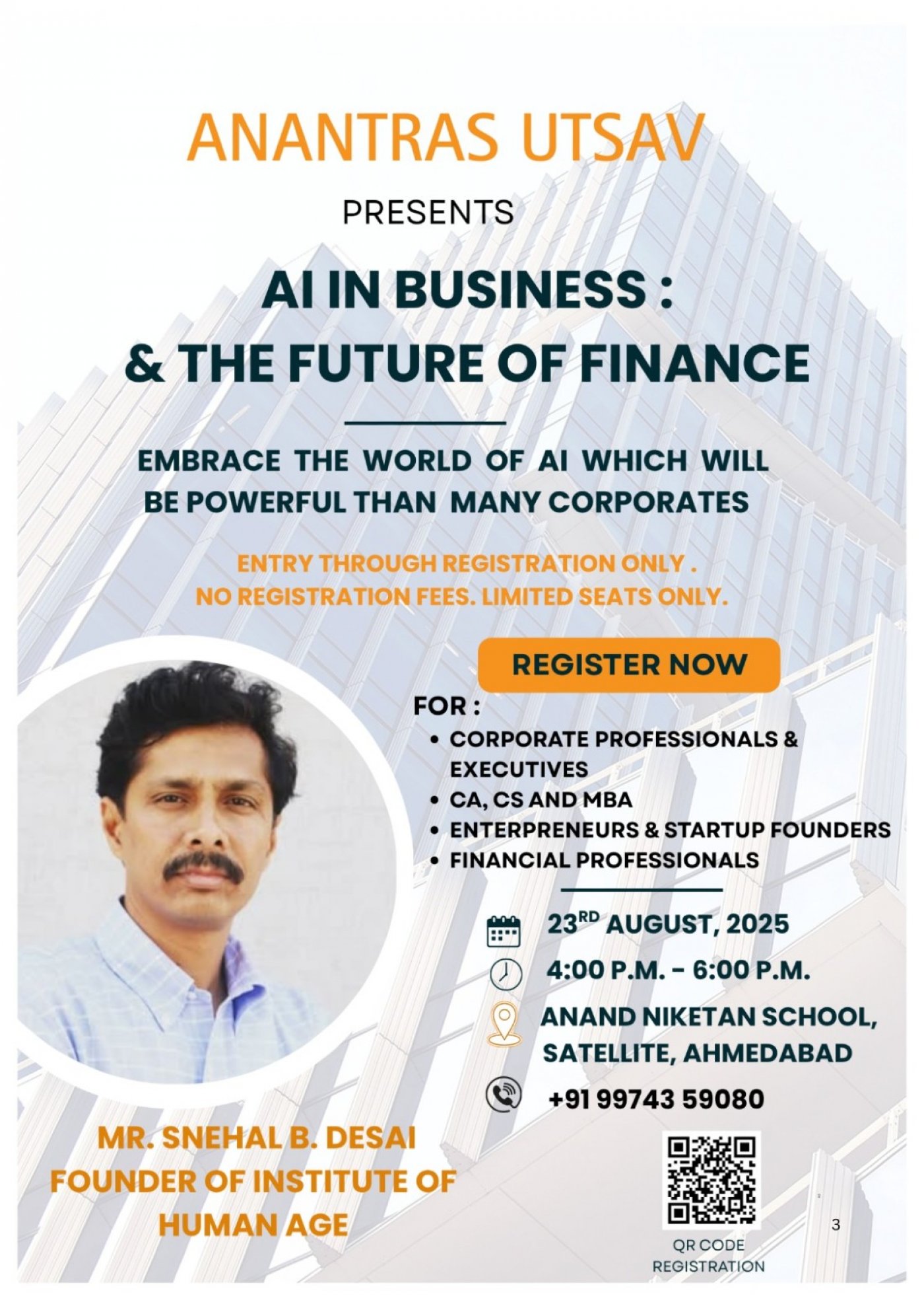 AI IN BUSINESS & THE FUTURE OF FINANCE