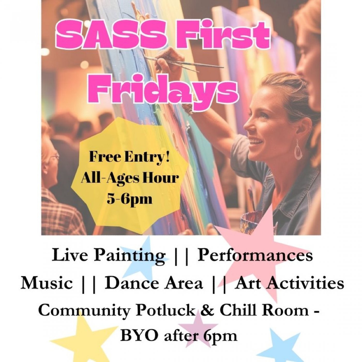 First Friday After Hours at SASS